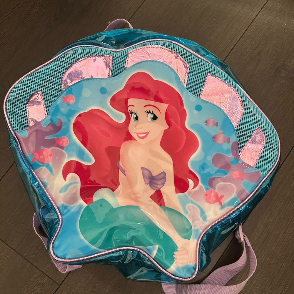 Disney Aqua Mesh Tote